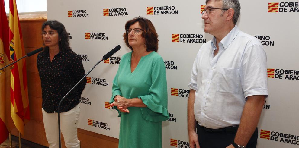 Los servicios sociales de Zaragoza recibirán 10,4 millones de euros del Gobierno de Aragón, casi 3 más que el año anterior