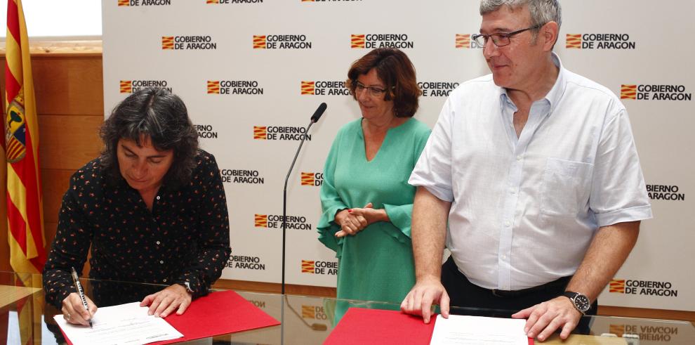 Los servicios sociales de Zaragoza recibirán 10,4 millones de euros del Gobierno de Aragón, casi 3 más que el año anterior