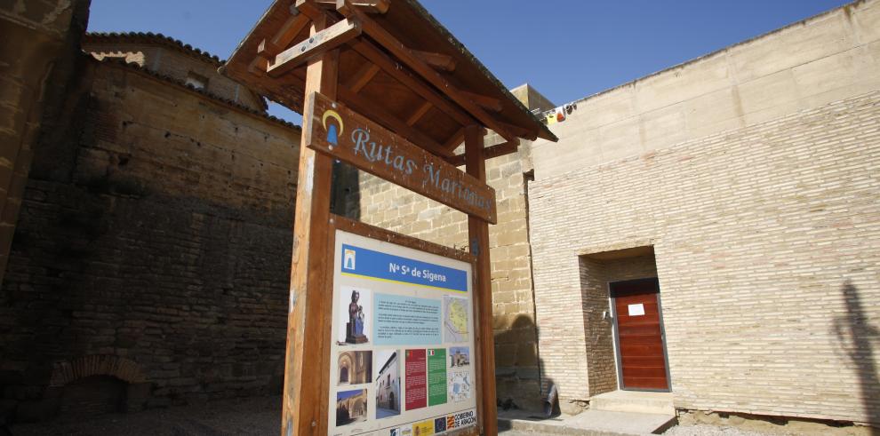 Cuenta atrás en el Monasterio de Sijena para la recepción de los bienes