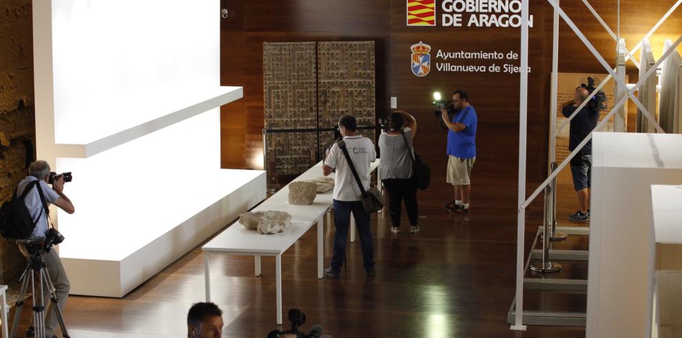 Cuenta atrás en el Monasterio de Sijena para la recepción de los bienes