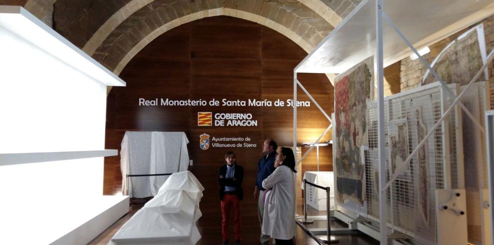 Cuenta atrás en el Monasterio de Sijena para la recepción de los bienes