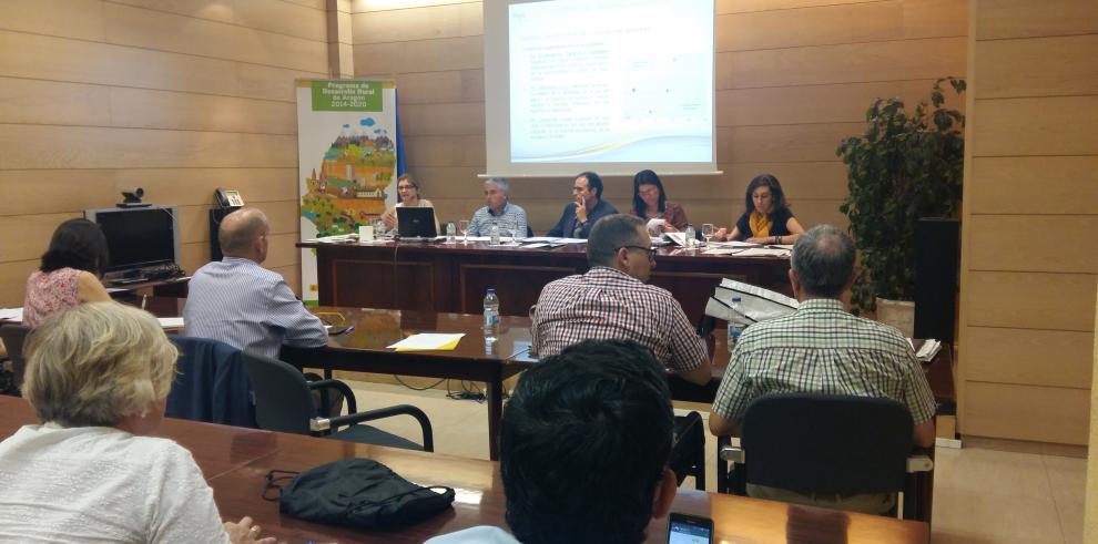 Aragón entre las cuatro primeras comunidades autónomas en grado de ejecución del Programa de Desarrollo Rural