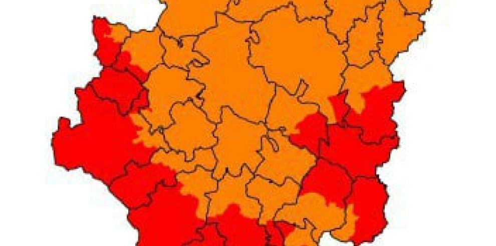 Vuelve la prealerta roja por riesgo de incendios forestales