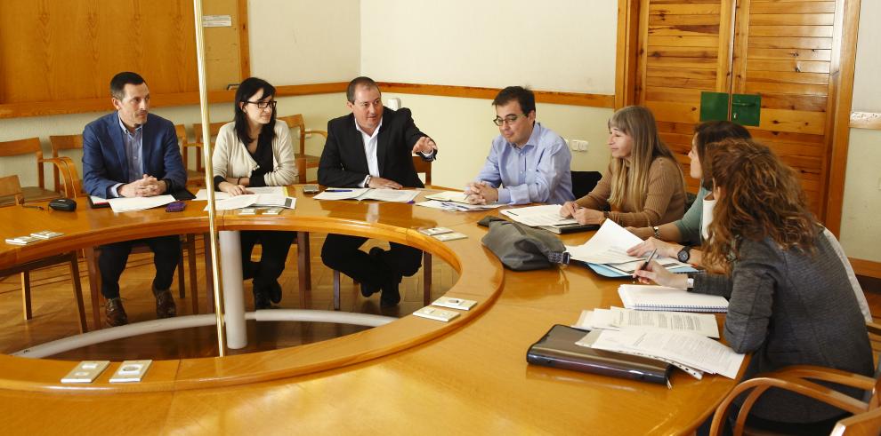 El Grupo de Trabajo “Estudio Doing Business Aragón” trabaja para facilitar la obtención de permisos de construcción