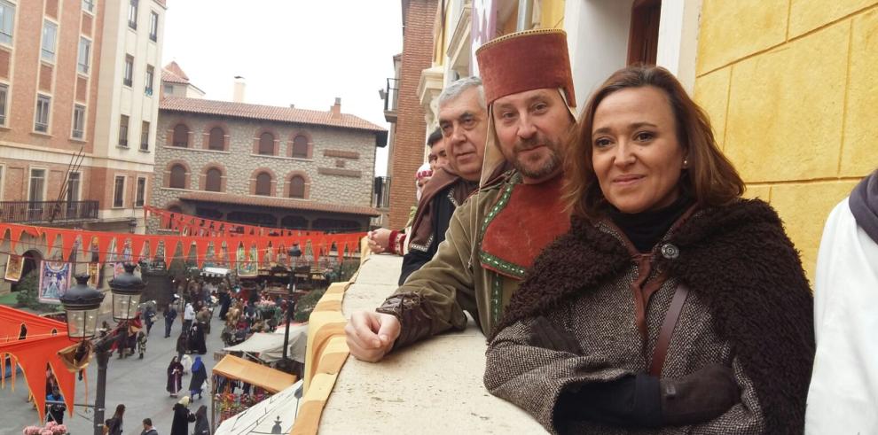 Apoyo del Gobierno de Aragón a las fiestas de Isabel de Segura, un evento que pone a Teruel en el mapa como referente turístico y cultural