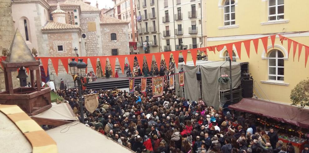 Apoyo del Gobierno de Aragón a las fiestas de Isabel de Segura, un evento que pone a Teruel en el mapa como referente turístico y cultural