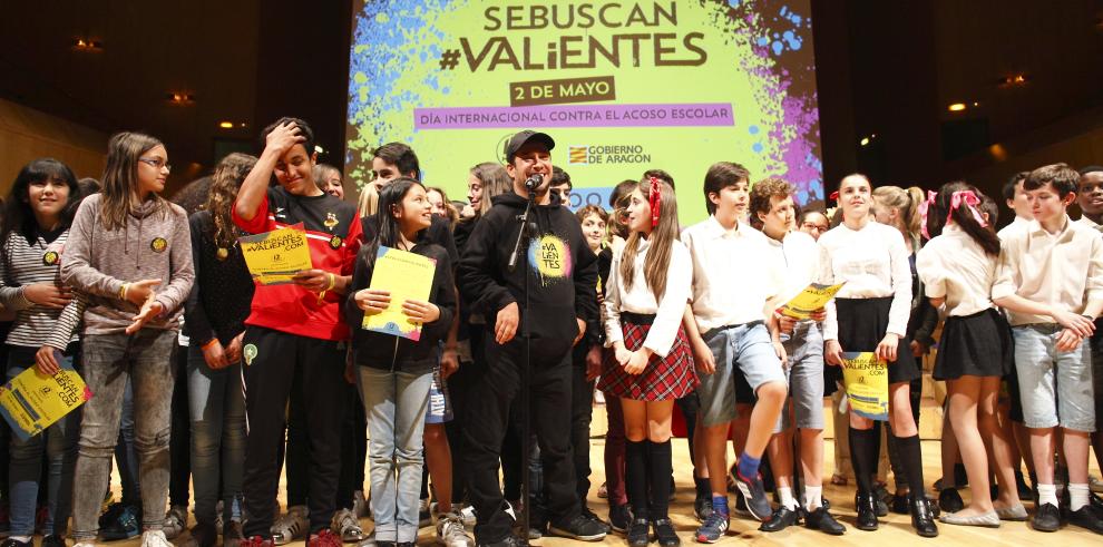 Casi dos mil valientes celebran su fuerza contra el acoso escolar