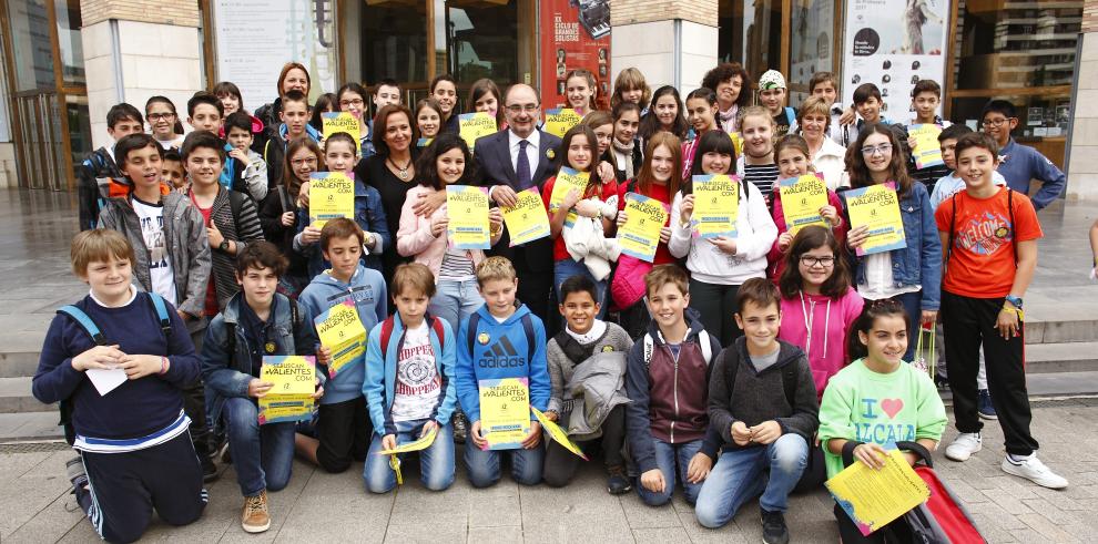 Casi dos mil valientes celebran su fuerza contra el acoso escolar