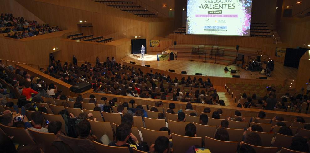 Casi dos mil valientes celebran su fuerza contra el acoso escolar