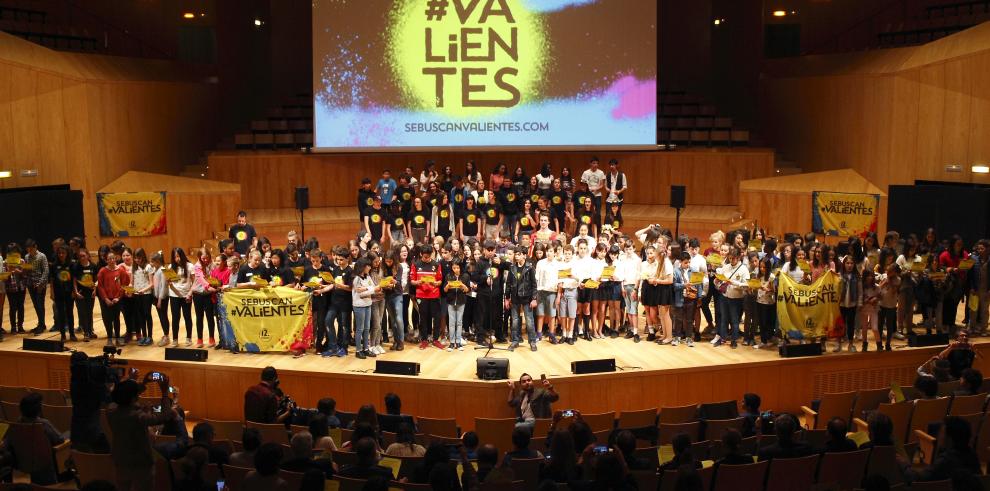 Casi dos mil valientes celebran su fuerza contra el acoso escolar