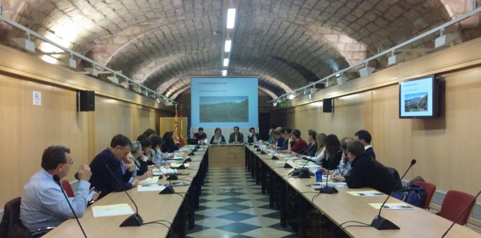 Reunión de la mesa de la bicicleta para el impulso del turismo BTT