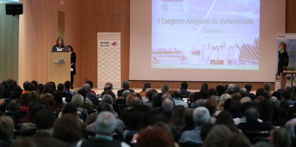 Zaragoza se convierte en la capital del voluntariado para sensibilizar y proyectar su labor social en la sociedad 