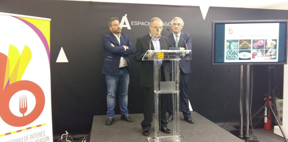 Somontano de Barbastro, Territorio de Interés Gastronómico de Aragón 2018