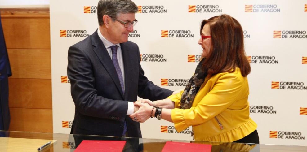 El Gobierno de Aragón aporta 300.000 euros al funcionamiento de la FAMCP