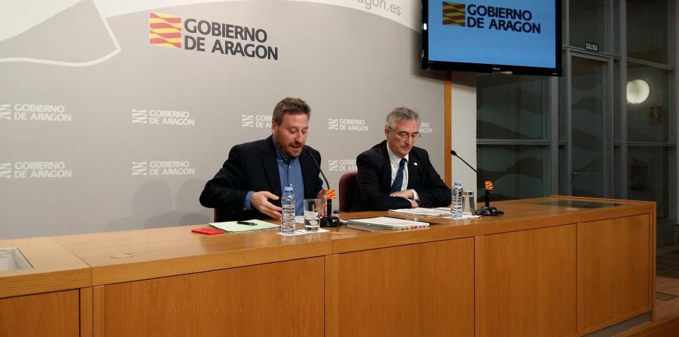 El Gobierno de Aragón anticipa la reserva de terrenos para evitar la especulación