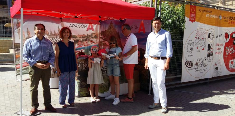 Promoción turística de Aragón en Teruel