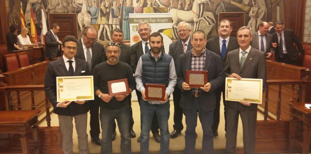 La almazara Aceites Impelte del Bajo Martín, premio al “Mejor aceite del Bajo Aragón”