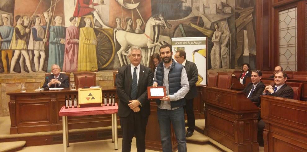 La almazara Aceites Impelte del Bajo Martín, premio al “Mejor aceite del Bajo Aragón”