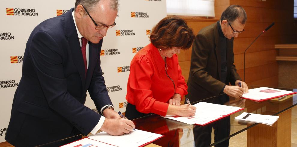 Gobierno de Aragón, Fundación Ecología y Desarrollo y Endesa pondrán en marcha un proyecto piloto contra la pobreza energética en Aragón