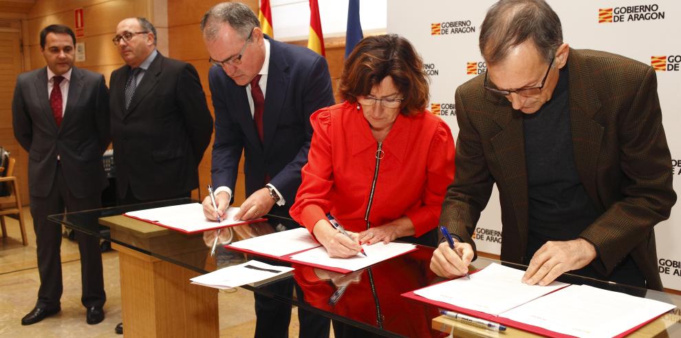 Gobierno de Aragón, Fundación Ecología y Desarrollo y Endesa pondrán en marcha un proyecto piloto contra la pobreza energética en Aragón