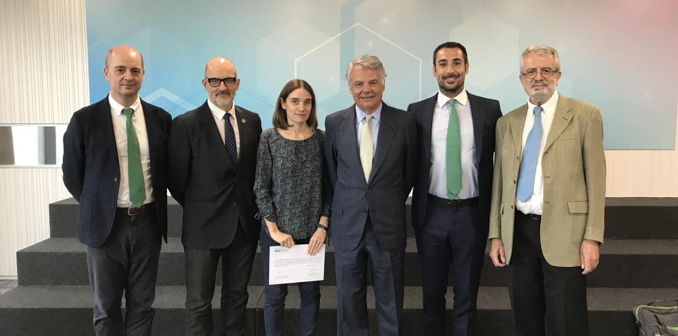 Un proyecto del Instituto de Investigación Sanitaria  Aragón sobre una enfermedad rara infantil, reconocido por la Fundación Mutua Madrileña