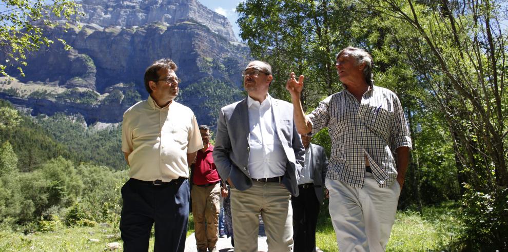 La celebración del Centenario de Ordesa ayudará a situar el parque mundialmente, beneficiar al Sobrarbe y homenajear a sus habitantes