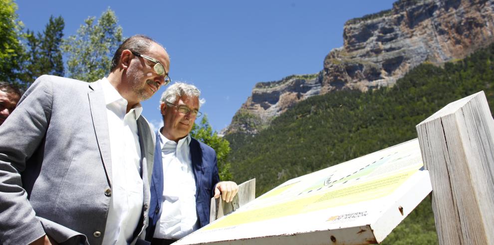 La celebración del Centenario de Ordesa ayudará a situar el parque mundialmente, beneficiar al Sobrarbe y homenajear a sus habitantes