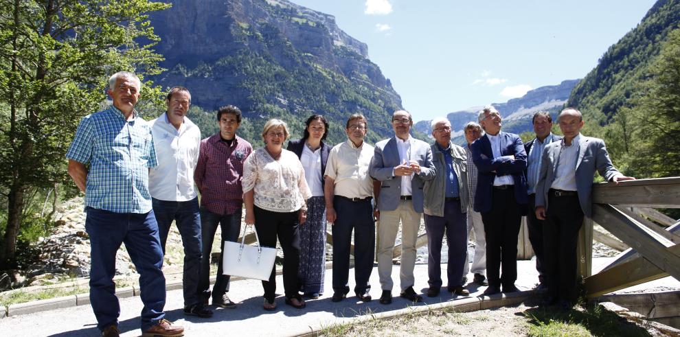 La celebración del Centenario de Ordesa ayudará a situar el parque mundialmente, beneficiar al Sobrarbe y homenajear a sus habitantes