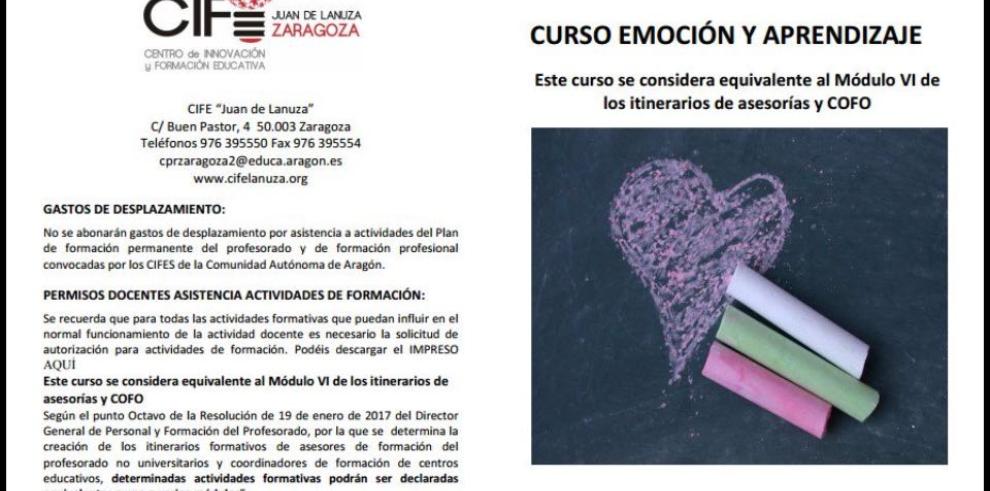 Educación propone a los docentes integrar la educación emocional en el proceso de aprendizaje a través de una nueva actividad formativa