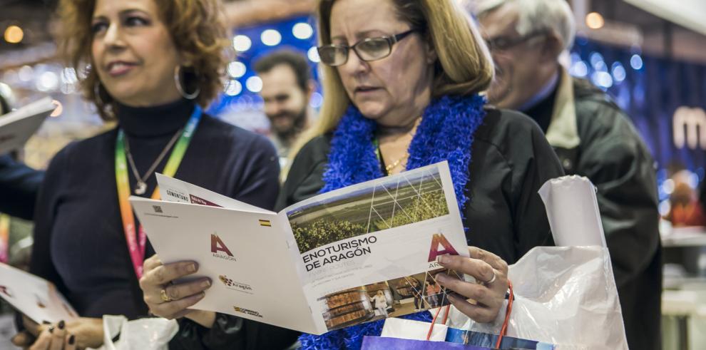 Alimentos de Aragón como reclamo turístico en Fitur