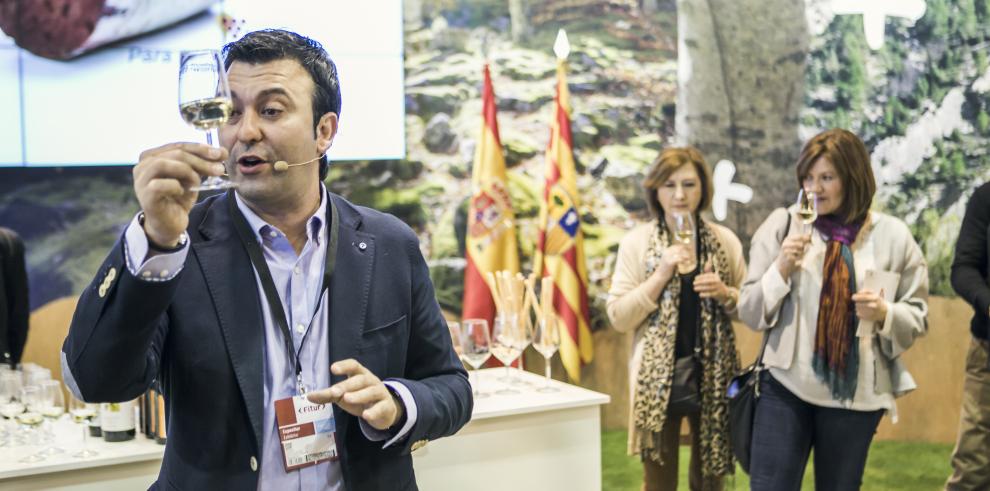 Alimentos de Aragón como reclamo turístico en Fitur