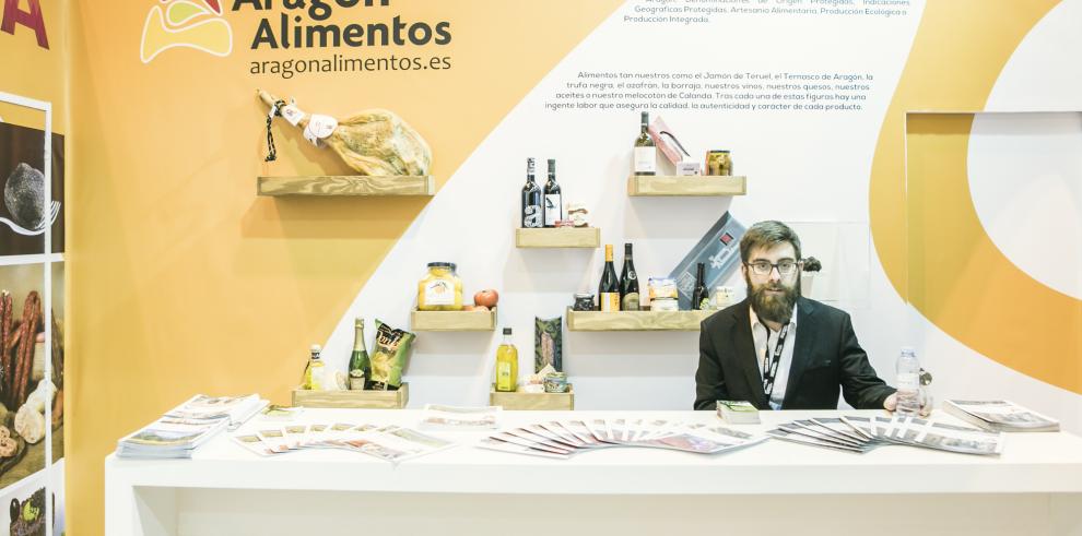 Alimentos de Aragón como reclamo turístico en Fitur