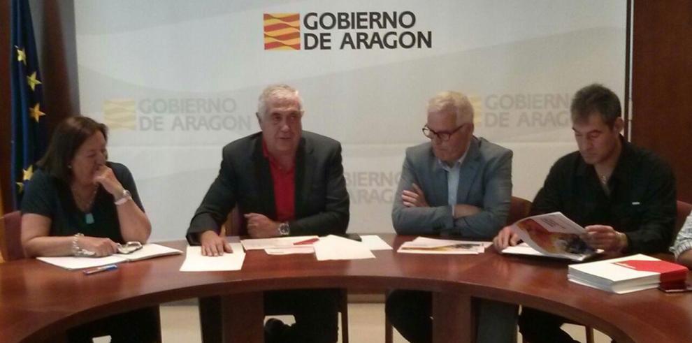 La empresa organizadora de la Baja Aragón se compromete a reparar los caminos rurales por los que discurra la prueba