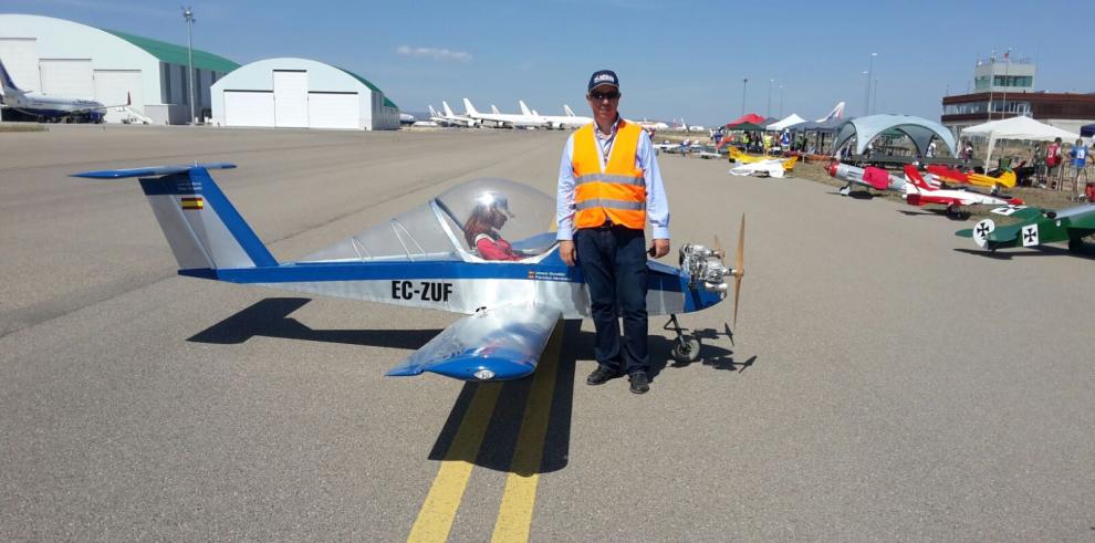 Festival del Aeromodelismo en el Aeropuerto de Teruel