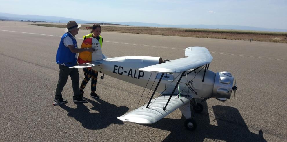 Festival del Aeromodelismo en el Aeropuerto de Teruel