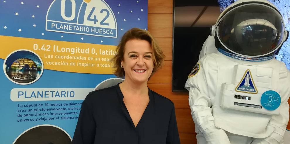 El Patronato de la Fundación Centro Astronómico Aragonés nombra a María Gracia Losilla nueva directora gerente