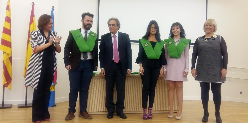 La Facultad de Educación premia a los centros educativos aragoneses por su colaboración en el Máster de Profesorado