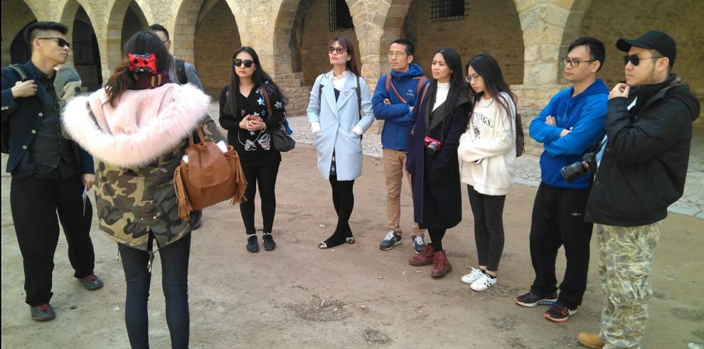 Representantes de  agencias de viaje chinas recorren comarcas de Teruel