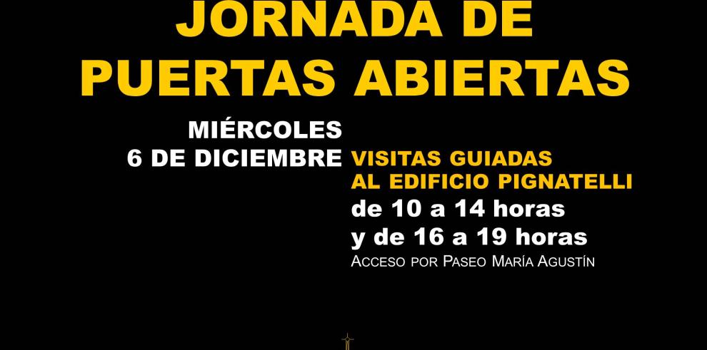 El Gobierno de Aragón abre sus puertas a la ciudadanía con motivo del aniversario de la Constitución Española