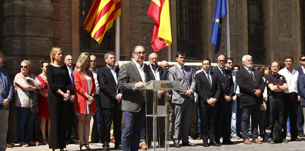 Aragón expresa su solidaridad con el pueblo británico y condena el bárbaro atentado ocurrido en Manchester