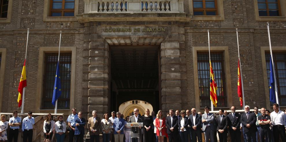 Aragón expresa su solidaridad con el pueblo británico y condena el bárbaro atentado ocurrido en Manchester