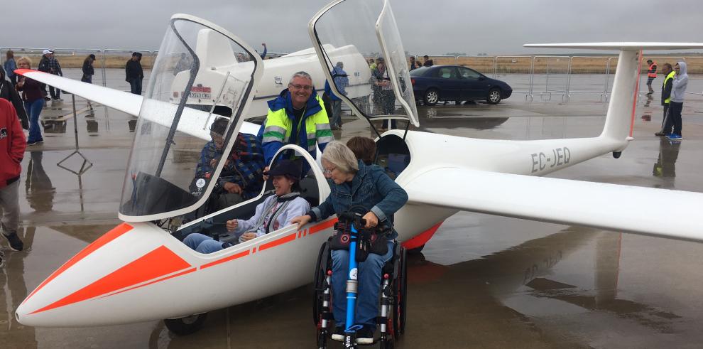 El Aeródromo de Santa Cilia participó en el Festival Lleida Air Challenge