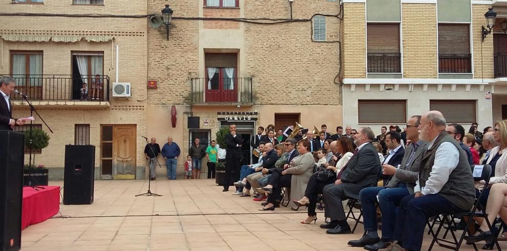 Pedrola rinde homenaje al genio universal con un Conjunto Escultórico Cervantino