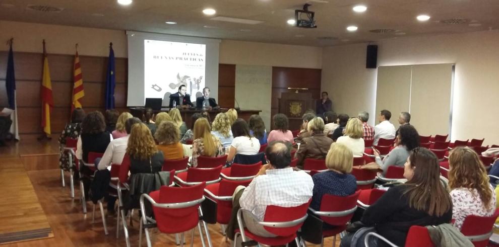 La convivencia escolar centra la primera jornada de los “Jueves de Buenas Prácticas” docentes en Calatayud