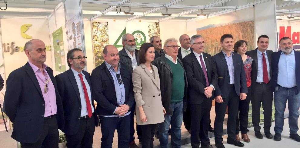 Los consejeros de Castilla La Mancha, Navarra y Aragón se anticipan al debate sobre el futuro de la PAC