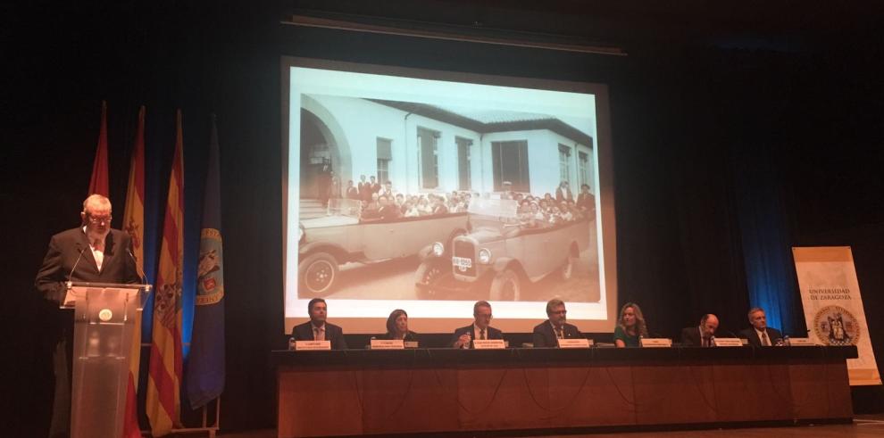 La constitución centra la inauguración del 90 aniversario de los cursos de verano en Jaca