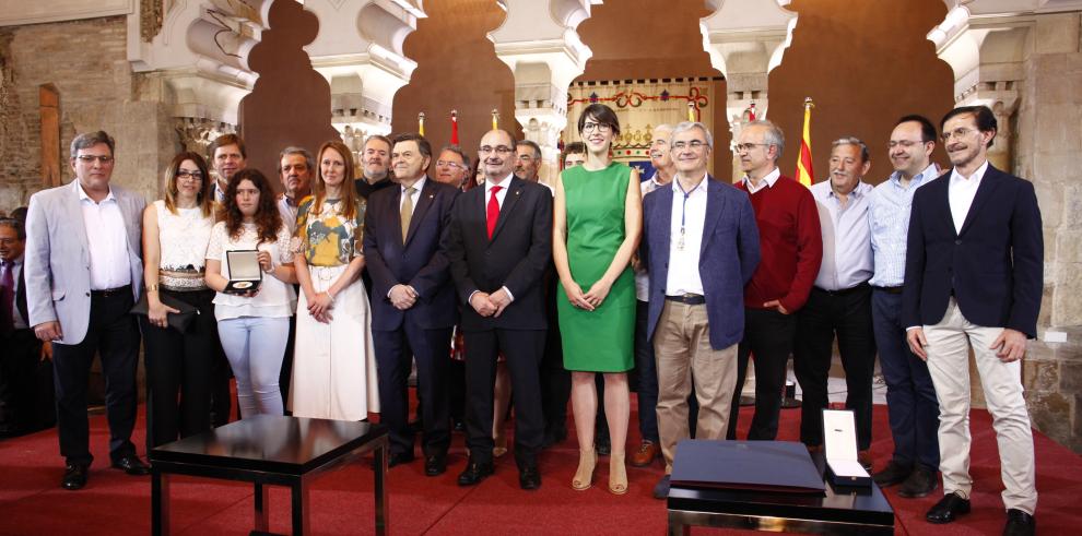 El Presidente de Aragón invita a los aragoneses a ser “militantes de un Aragón solidario y moderno, orgulloso de sí mismo, con vocación de universalidad, suave, culto y refinado”