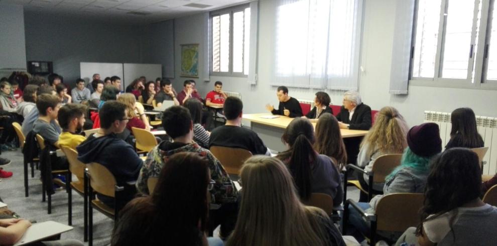 Unos 70 estudiantes aragoneses participan este fin de semana en el I Encuentro de representantes del alumnado