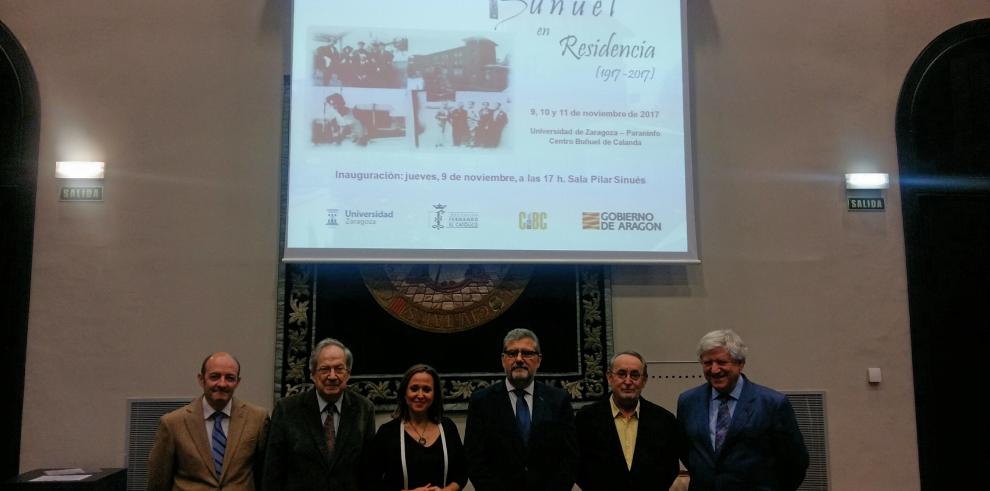 Mayte Pérez “Buñuel es patrimonio de los aragoneses y merece todo nuestro esfuerzo para difundir su vida y obra dentro y fuera de la Comunidad”