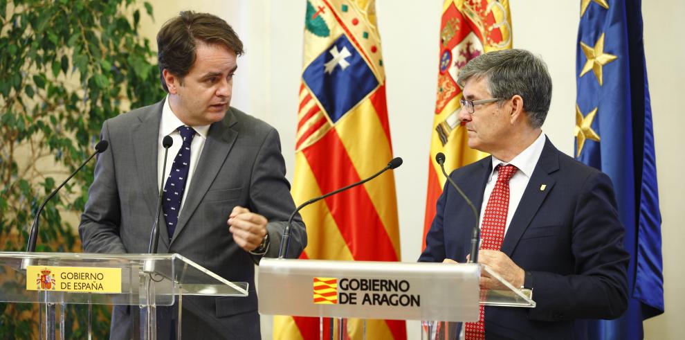 La Comisión Bilateral Aragón-Estado da un salto cualitativo al contemplar el artículo 108 y un mecanismo de control semestral